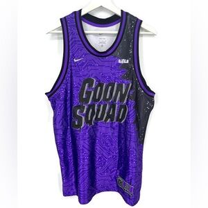 Nike Lebron x Space Jam A New Legacy Goon Squad Jersey Med